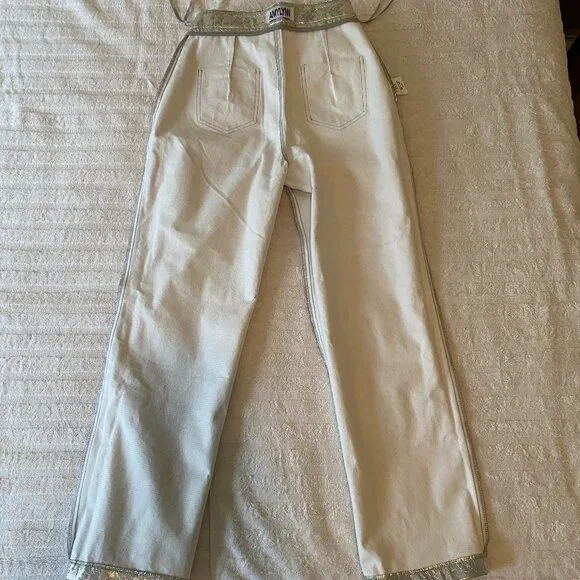 Fun silver pants - Picture 6 of 15